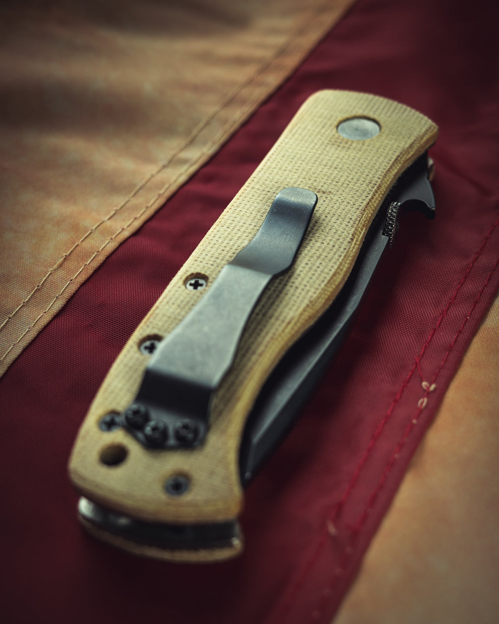 CQC7 Micarta Scales