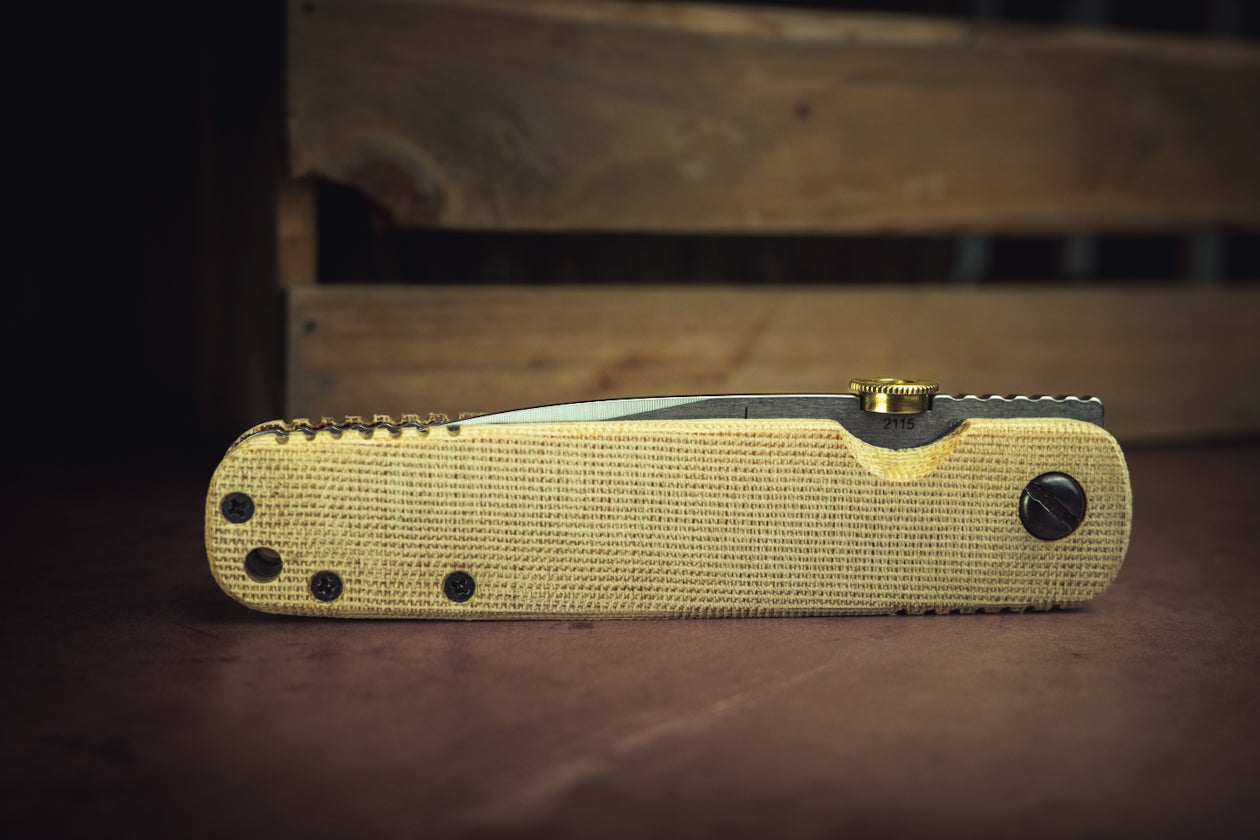 A100 Micarta Scales